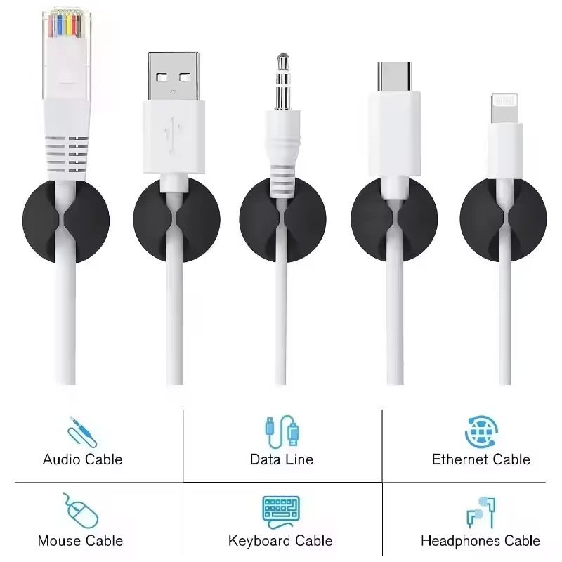 5/50Pcs Mini Cable Winder Orga - đánh giá và giá Car Organizer