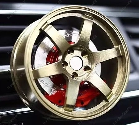 TE37 Wheel Rim Model Car Air F - đánh giá và giá Car Air Freshener