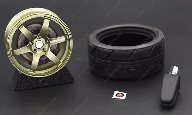 TE37 Wheel Rim Model Car Air F - đánh giá và giá Car Air Freshener