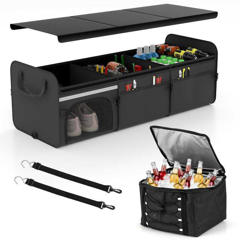 18 Gal Car Trunk Organizer wit - đánh giá và giá Car Organizer