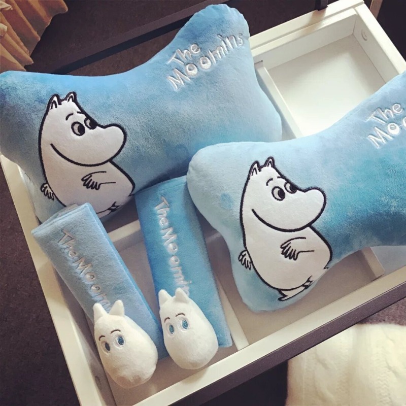 New Cartoon Moomins Popular Ca - đánh giá và giá Car Seat Cover