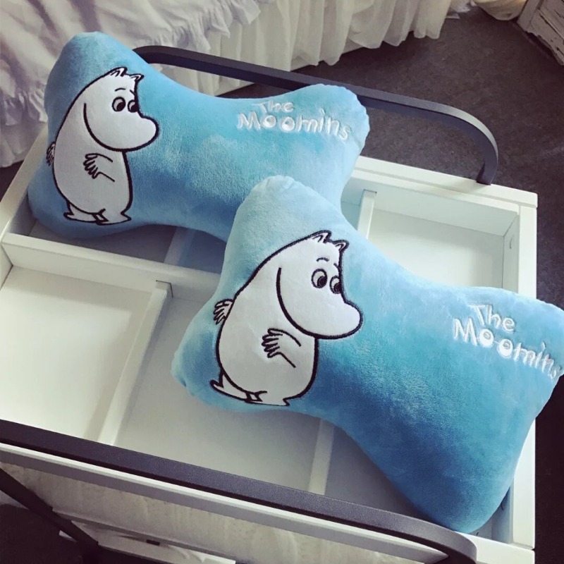 New Cartoon Moomins Popular Ca - đánh giá và giá Car Seat Cover