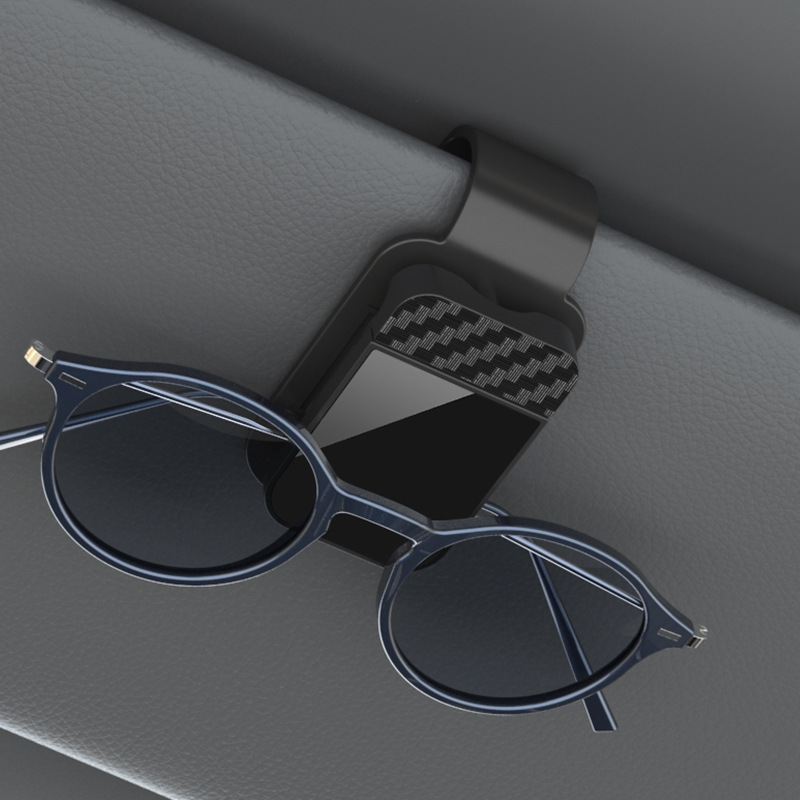 Car Sun Visor Sunglasses Clip  - đánh giá và giá Car Organizer