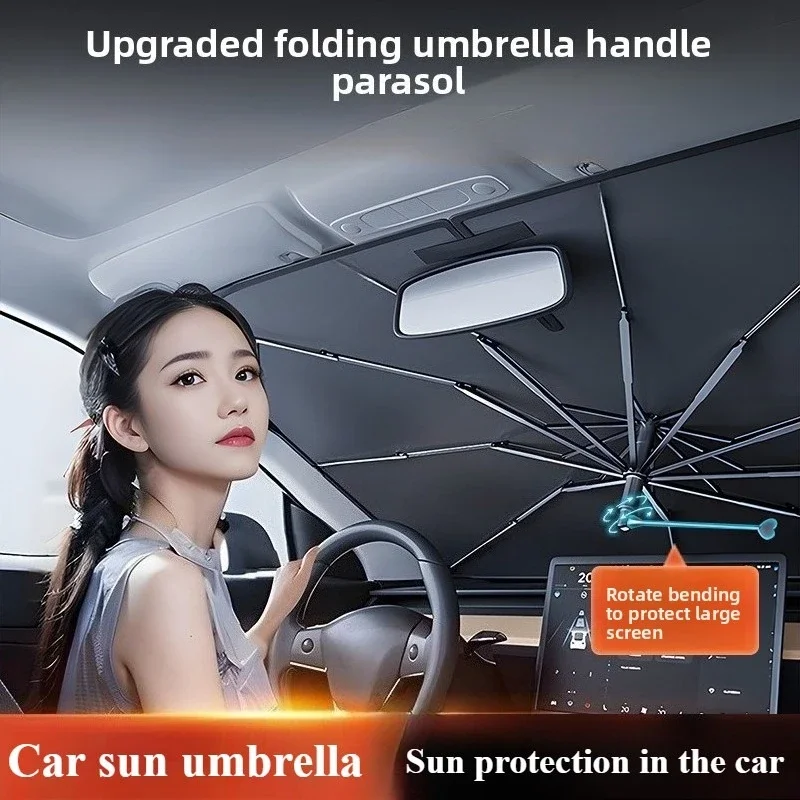 Car Sunshade Windshield Umbrel - đánh giá và giá Windshield Sun Shade