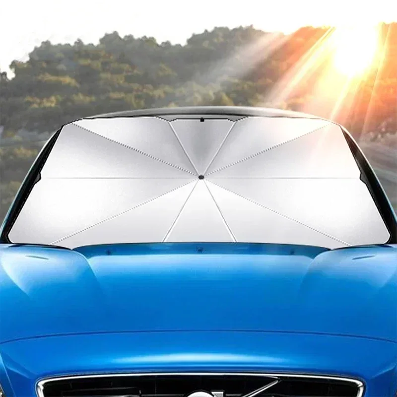 Car Sunshade Windshield Umbrel - đánh giá và giá Windshield Sun Shade