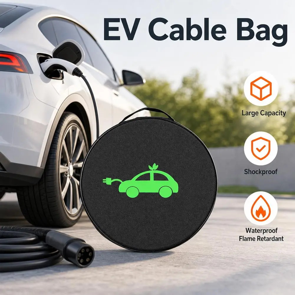 EV Car Battery Jumper Cable Ba - đánh giá và giá Car Cable Organizer