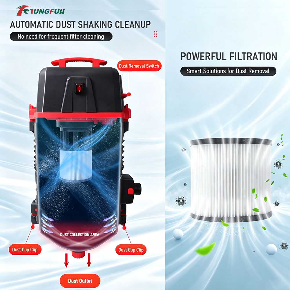 2100W Wall Mount Car Vacuum Cl - đánh giá và giá Car Vacuum