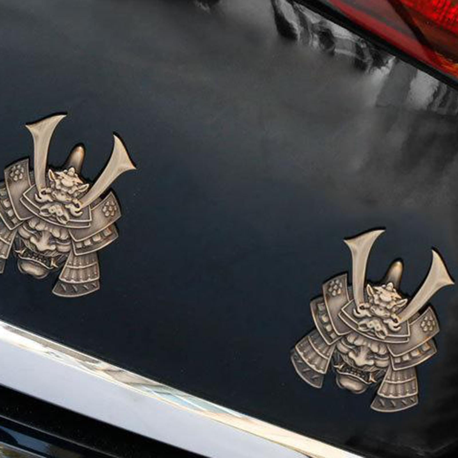 Samurai Theme Japanese Sticker - đánh giá và giá Car Accessories Japanese