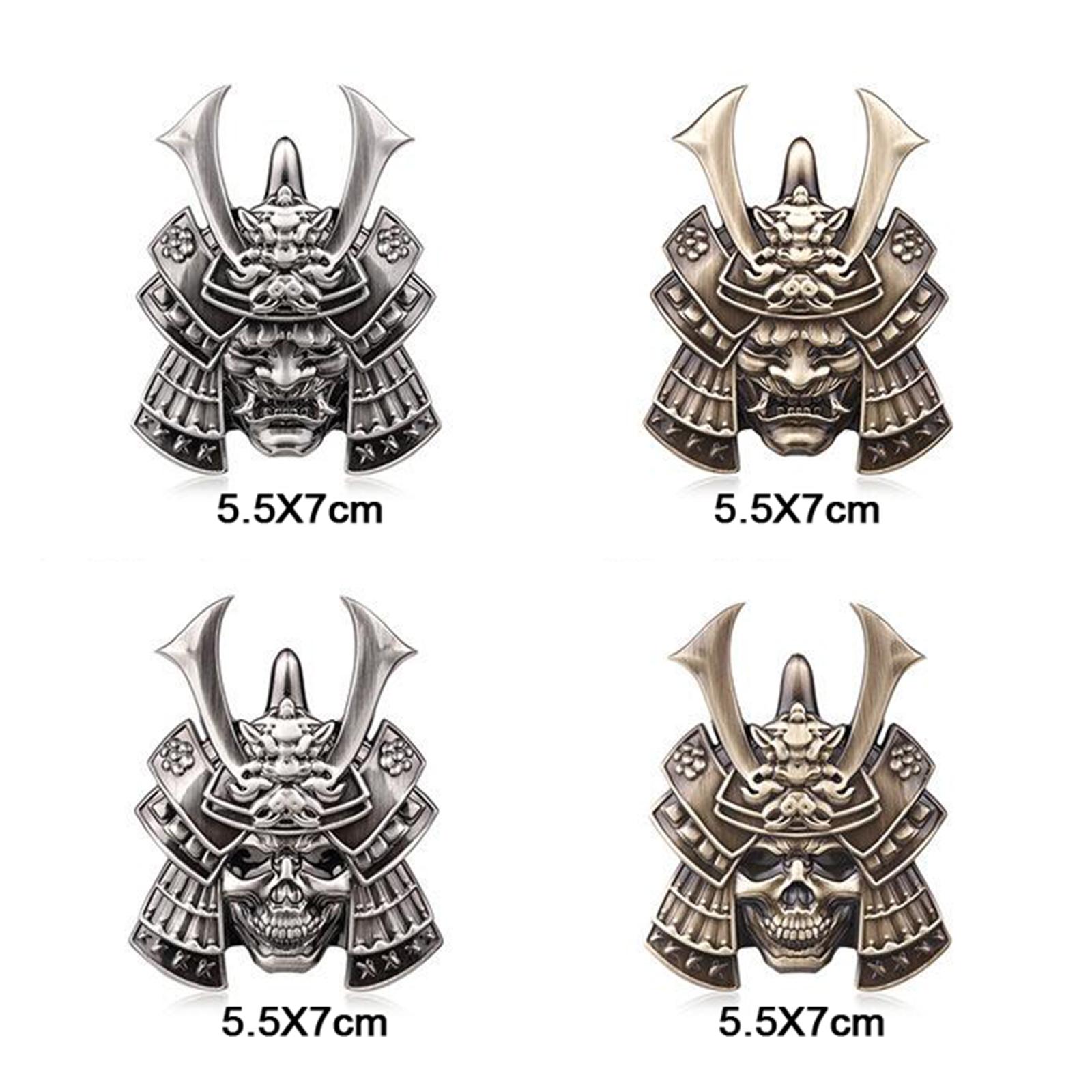 Samurai Theme Japanese Sticker - đánh giá và giá Car Accessories Japanese