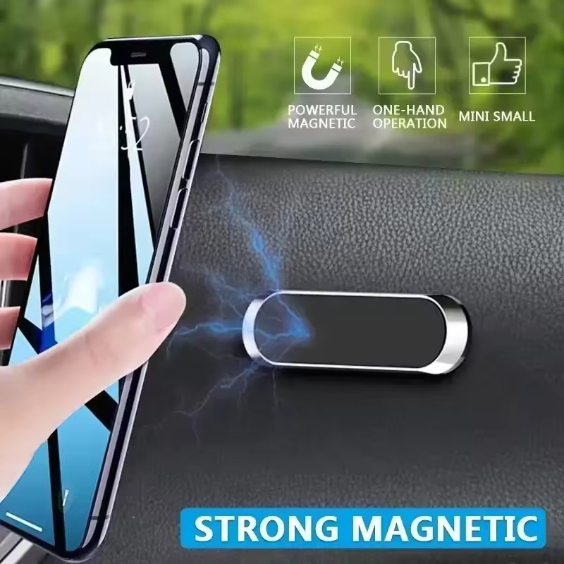 Strip Metal Magnetic Phone Hol - đánh giá và giá Car Phone Holder