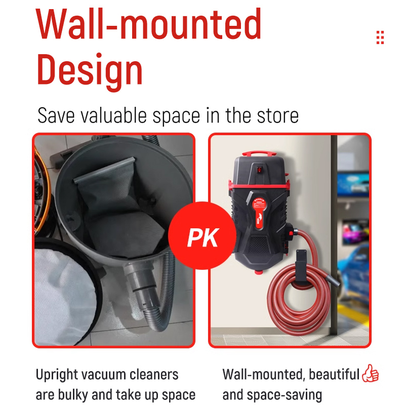 wall-mounted vacuum cleaner Ca - đánh giá và giá Car Vacuum