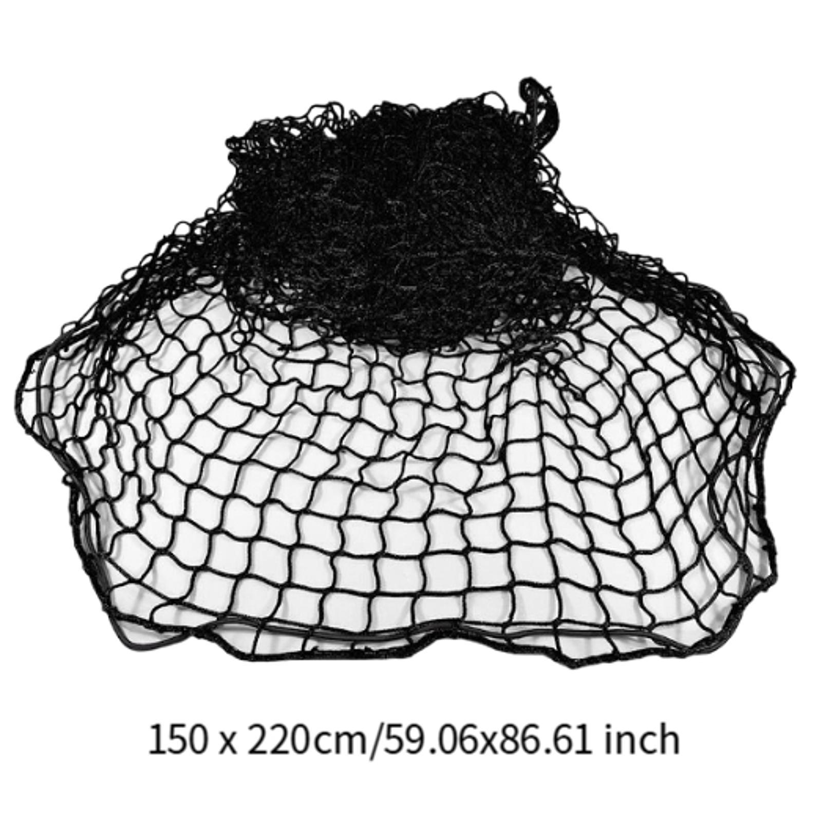 Black Mesh Trailer Cargo Net M - đánh giá và giá Car Organizer