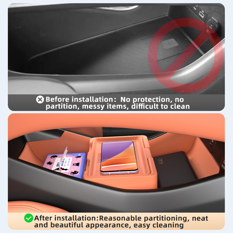 2025 For BYD Sealion 7 Silicon - đánh giá và giá Car Organizer