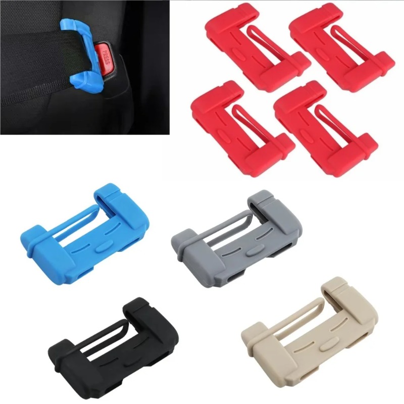 2pcs Car Seat Belt Clip Silico - đánh giá và giá Car Seat Cover