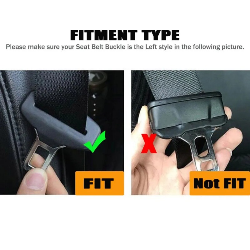 2pcs Car Seat Belt Clip Silico - đánh giá và giá Car Seat Cover