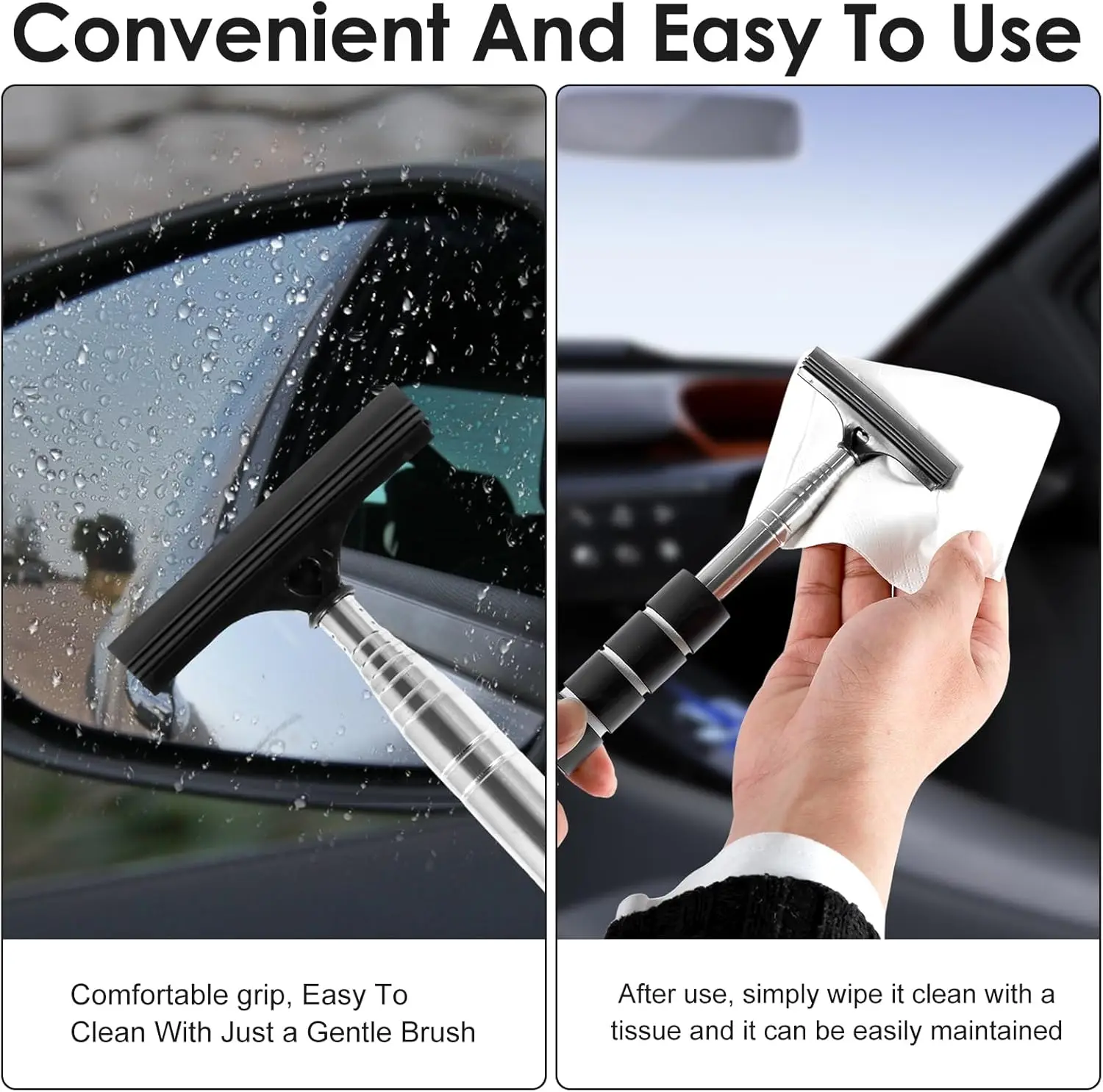Rearview Mirror Windscreen Wip - đánh giá và giá Car Wiper