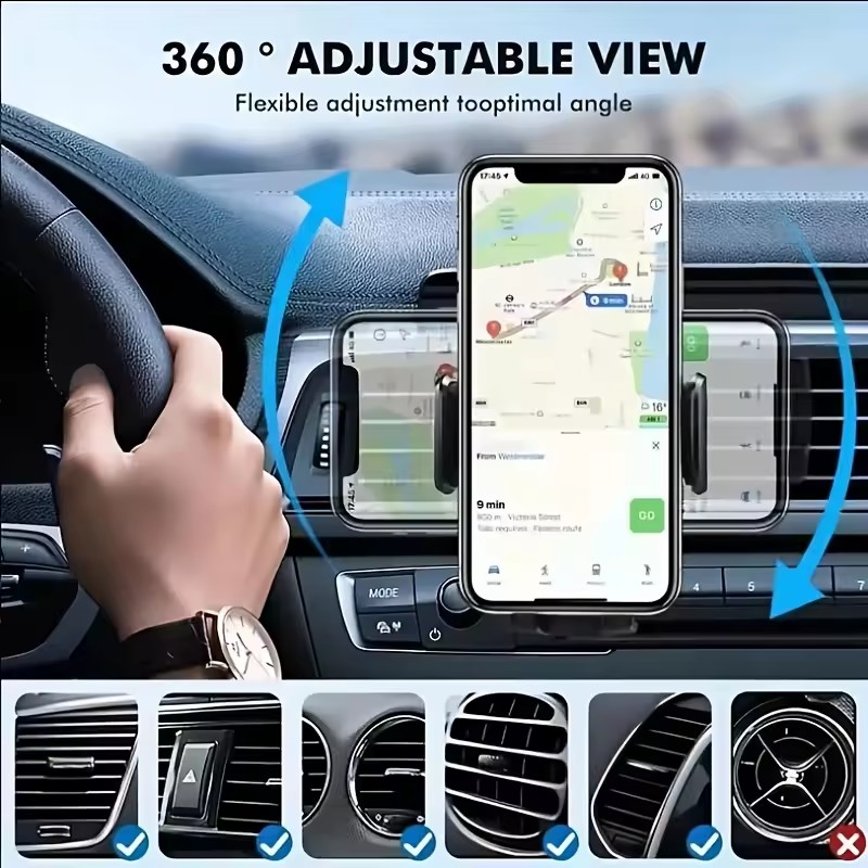 Universal Car Hook Base Phone  - đánh giá và giá Car Phone Holder