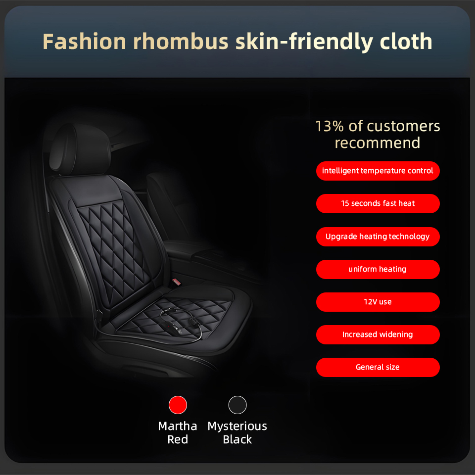 12V Universal Car Heated Seats - đánh giá và giá Car Seat Cover