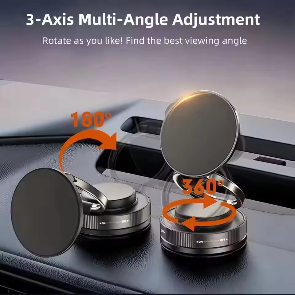 Car Phone Magnetic Stand Mecha - đánh giá và giá Car Vacuum