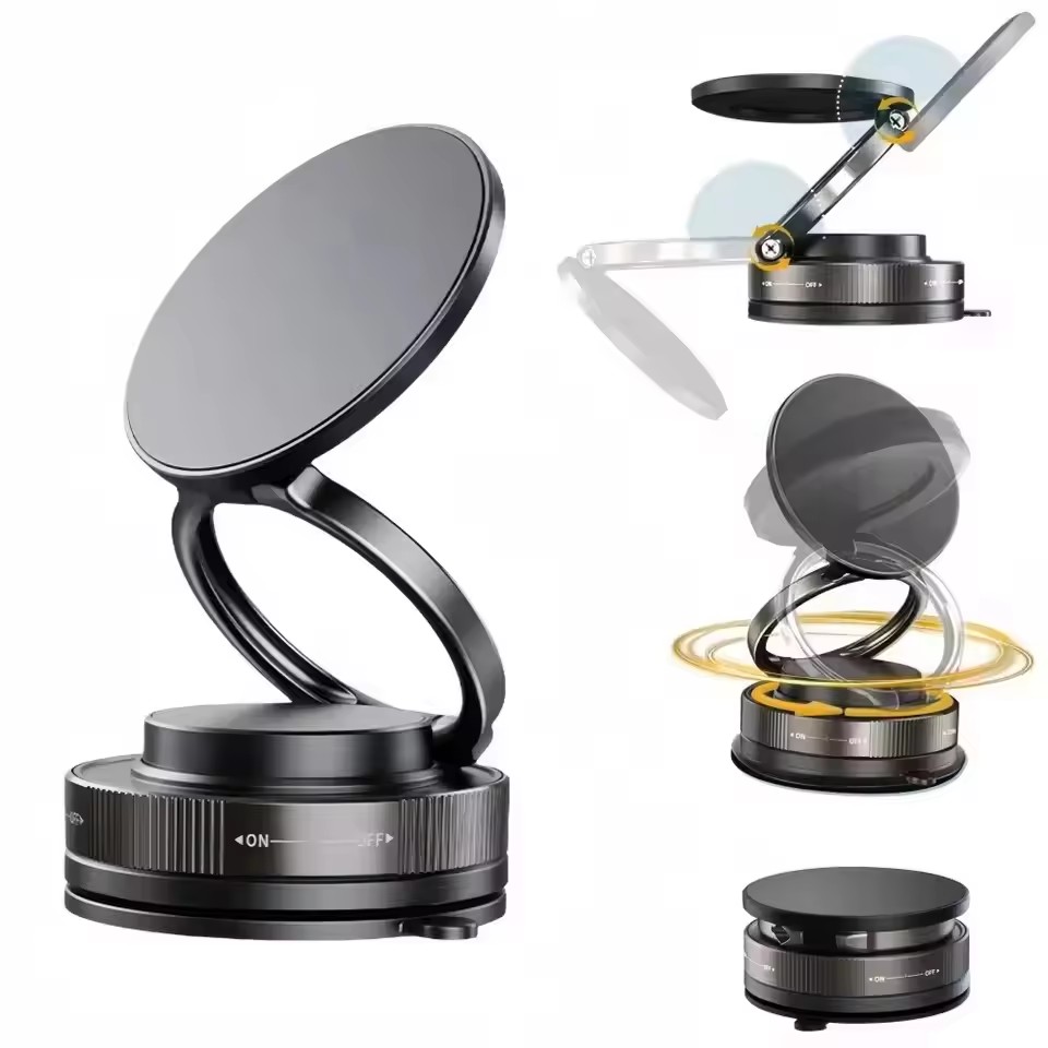 Car Phone Magnetic Stand Mecha - đánh giá và giá Car Vacuum