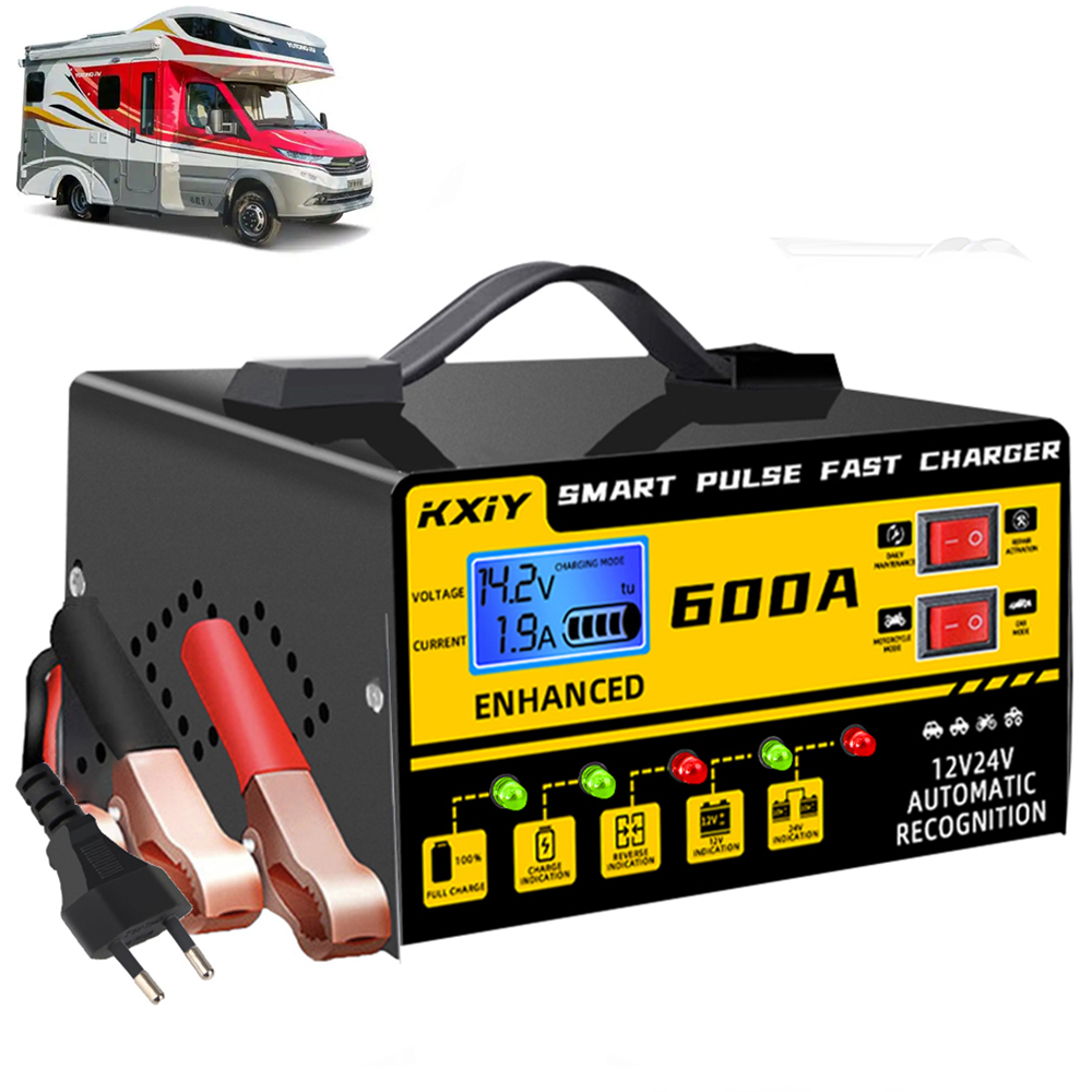 Car RV Truck Trailer Intellige - đánh giá và giá Car Charger