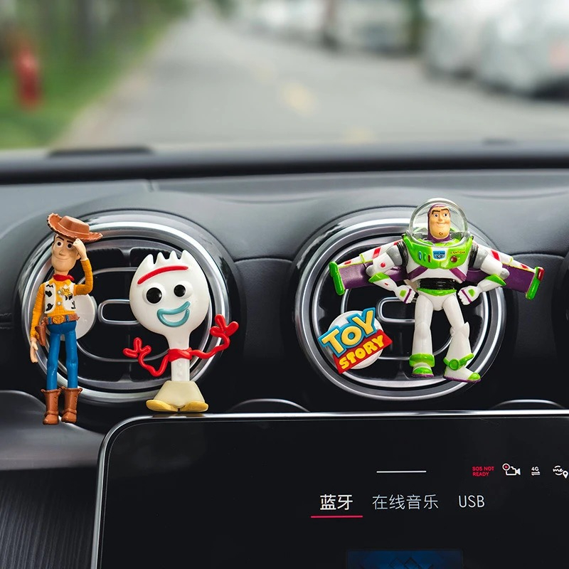 Toy Story Woody Cartoon DSN Do - đánh giá và giá Car Air Freshener