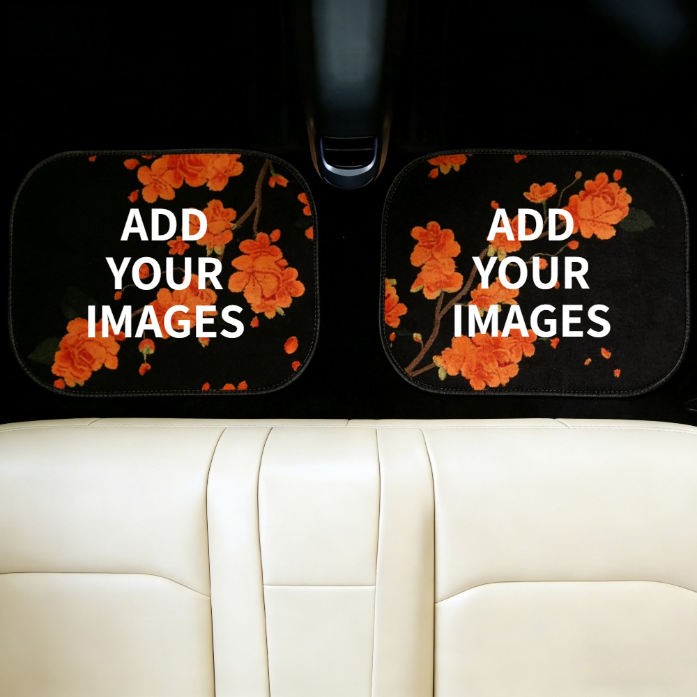 1 Set/2 Sets Custom Car Floor  - đánh giá và giá Car Floor Mat