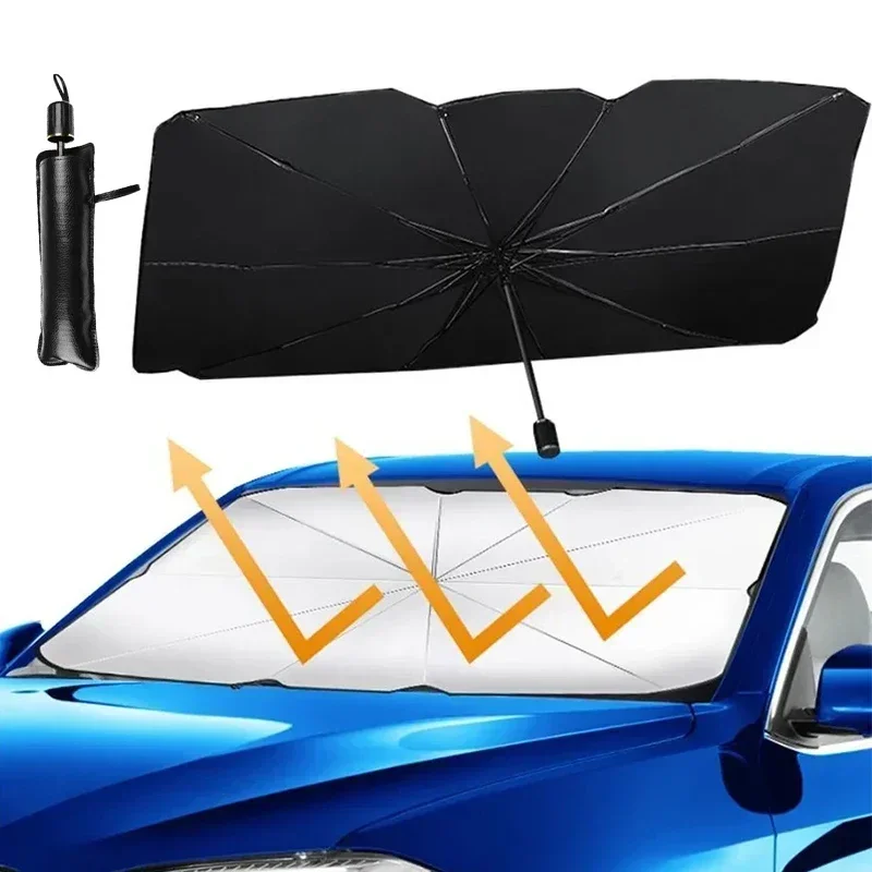1PCS Car Sunshade Umbrella Sun - đánh giá và giá Windshield Sun Shade