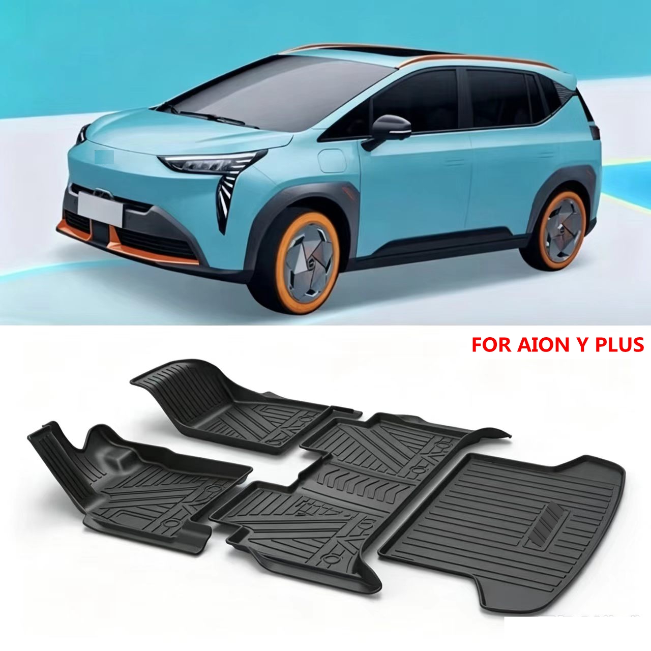 Use for GAC Aion Y Plus Car Ca - đánh giá và giá Car Floor Mat