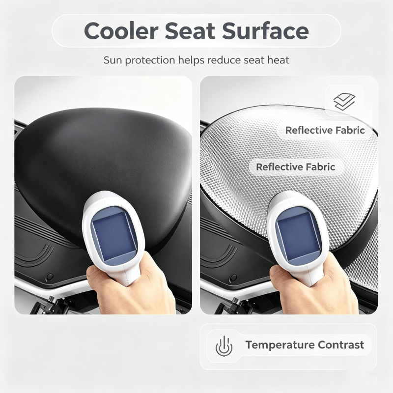 Electric Bicycle Seat Cover Ca - đánh giá và giá Car Seat Cover
