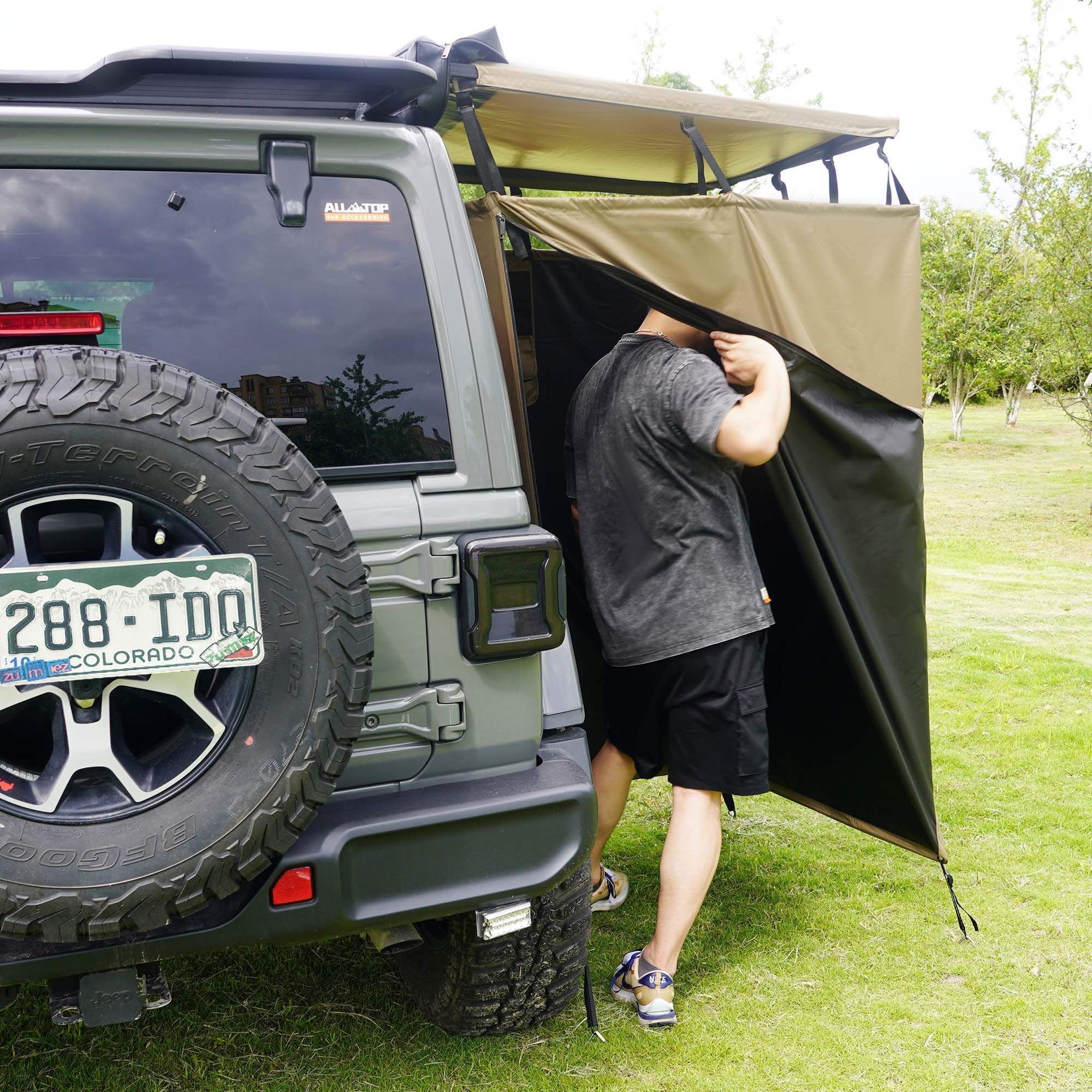 Covered All Round Offroad Show - đánh giá và giá Car Led Light