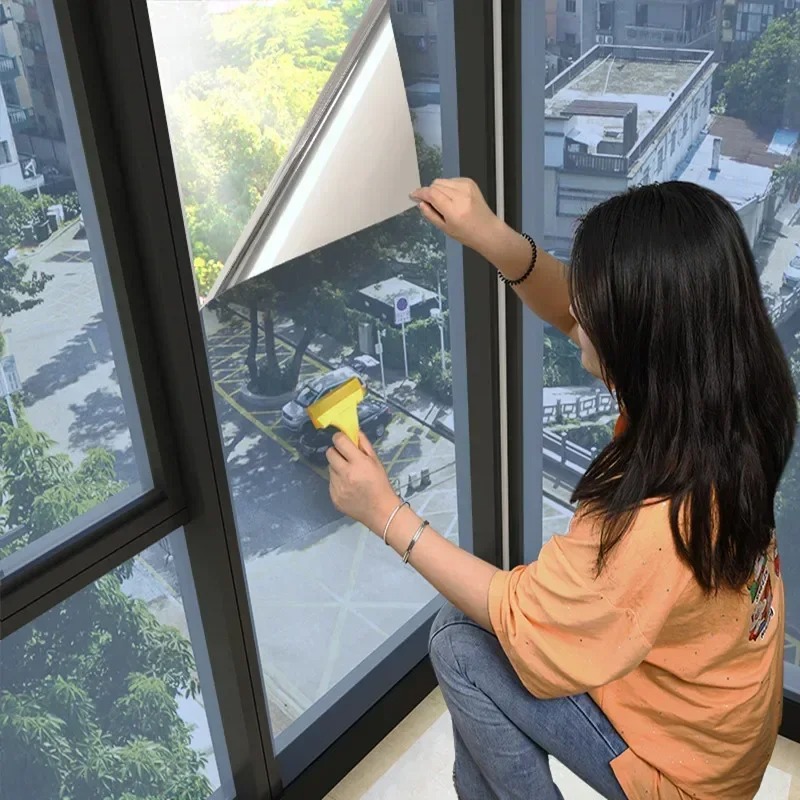 House Window Privacy Film Adhe - đánh giá và giá Car Mirror