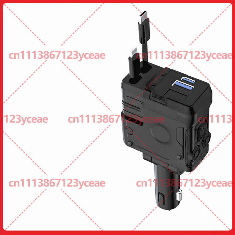 For Mecha Car Charger 120W Sup - đánh giá và giá Car Charger