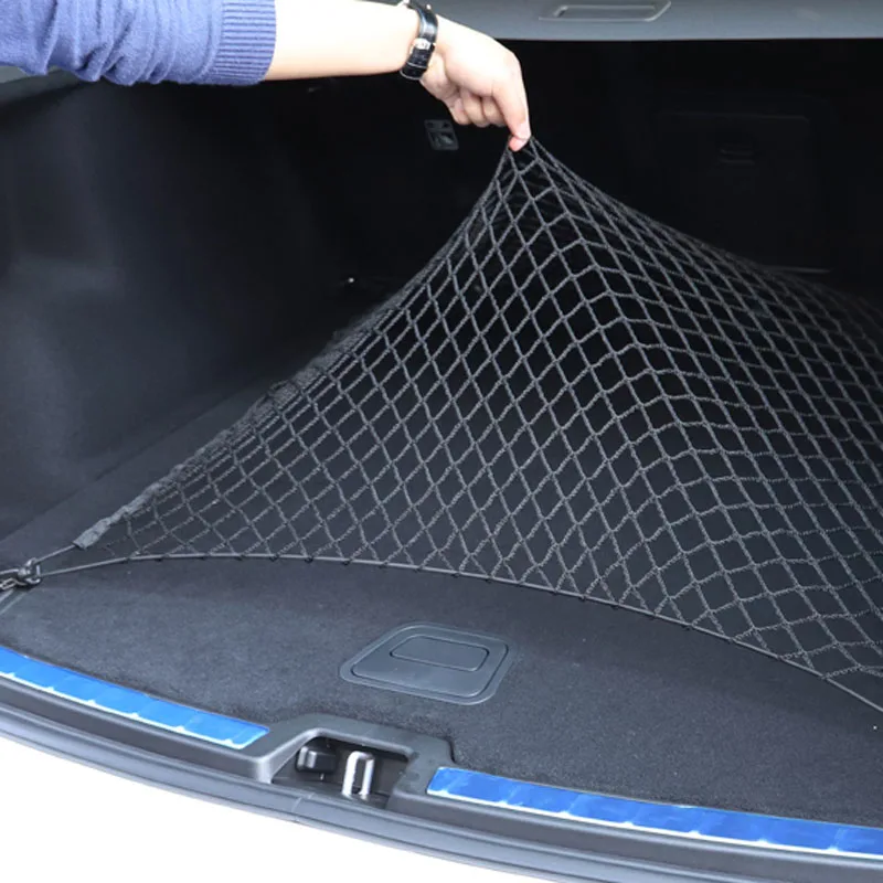 Nylon Car Rear Cargo Net - Tru - đánh giá và giá Car Organizer