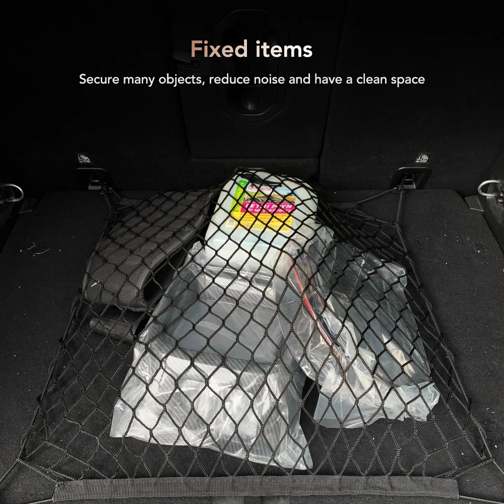 Nylon Car Rear Cargo Net - Tru - đánh giá và giá Car Organizer