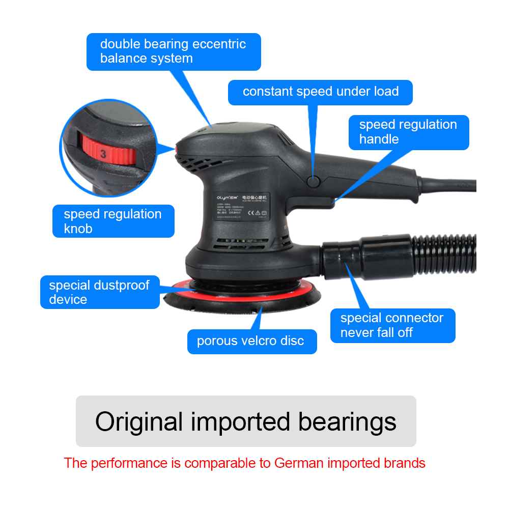 HONGMAI Orbit 3Mm Central Vacu - đánh giá và giá Car Vacuum