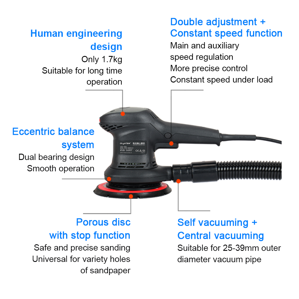 HONGMAI Orbit 3Mm Central Vacu - đánh giá và giá Car Vacuum