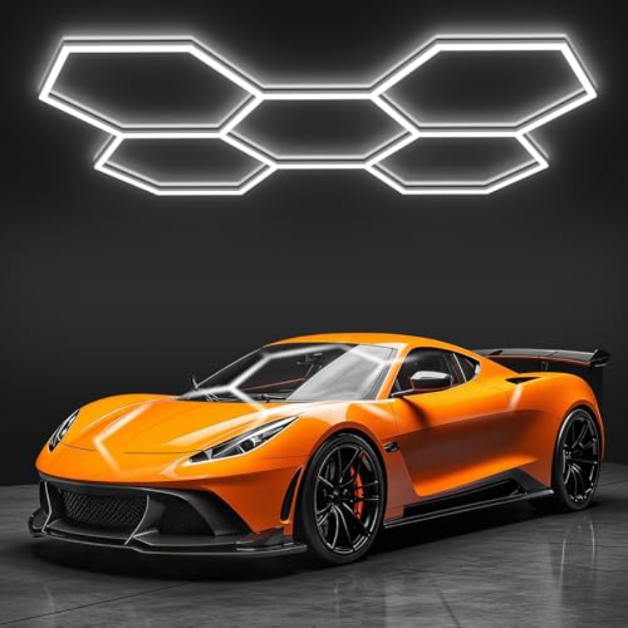Hexagon Garage Lights, LED Hon - đánh giá và giá Car Led Light