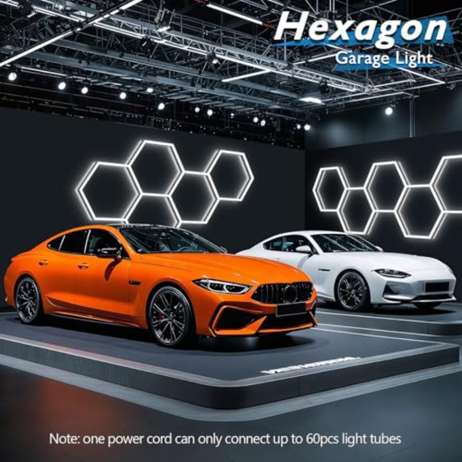 Hexagon Garage Lights, LED Hon - đánh giá và giá Car Led Light