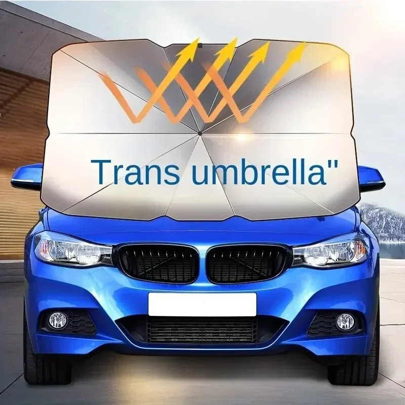 Baseus Windshield SunShade Umb - đánh giá và giá Windshield Sun Shade