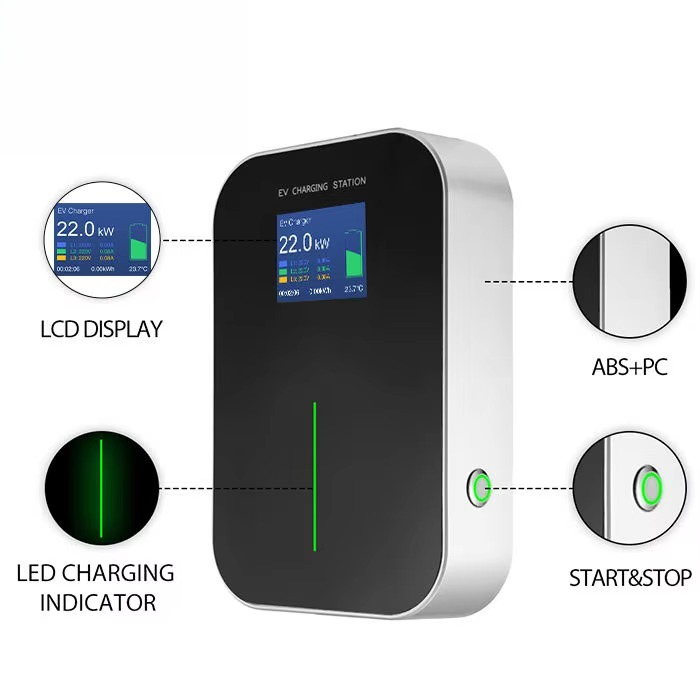 Mode 3 22KW 3 Phase EV Charger - đánh giá và giá Car Charger