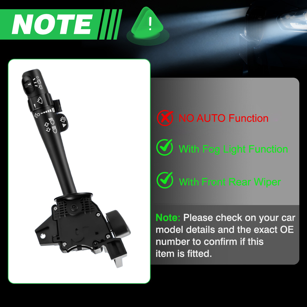 Car Wiper Stalk Turn Signal  F - đánh giá và giá Car Wiper