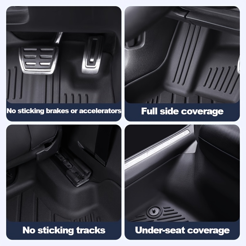 TPE Car Floor Mats For Toyota  - đánh giá và giá Car Floor Mat