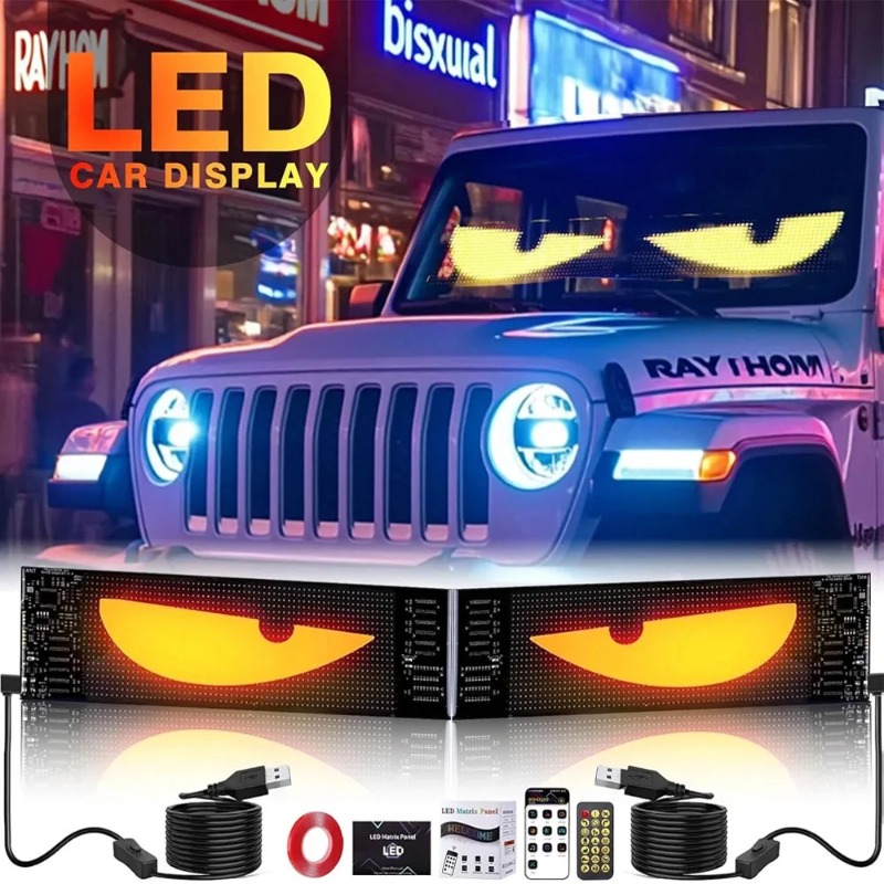 LED Matrix Pixel Panel LED Sig - đánh giá và giá Car Led Light