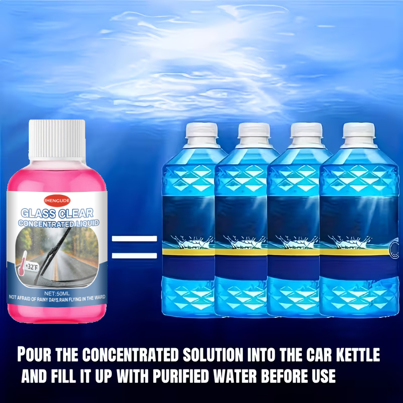 Concentrated Car Glass Coating - đánh giá và giá Car Wiper