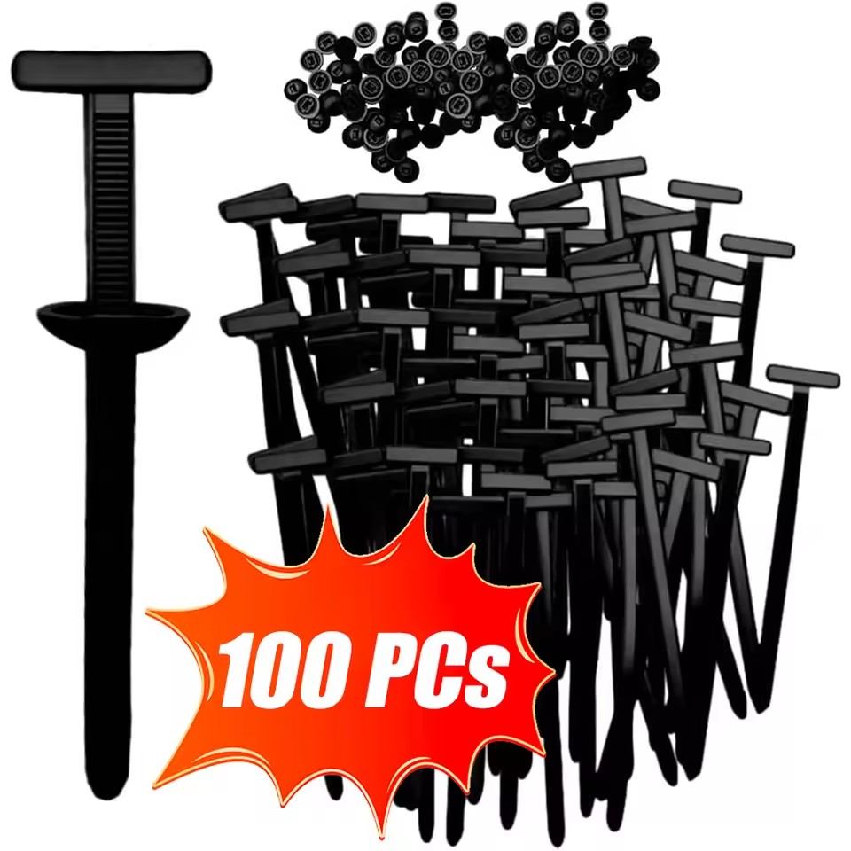 Nylon Universal Cable Tie Buck - đánh giá và giá Car Cable Organizer
