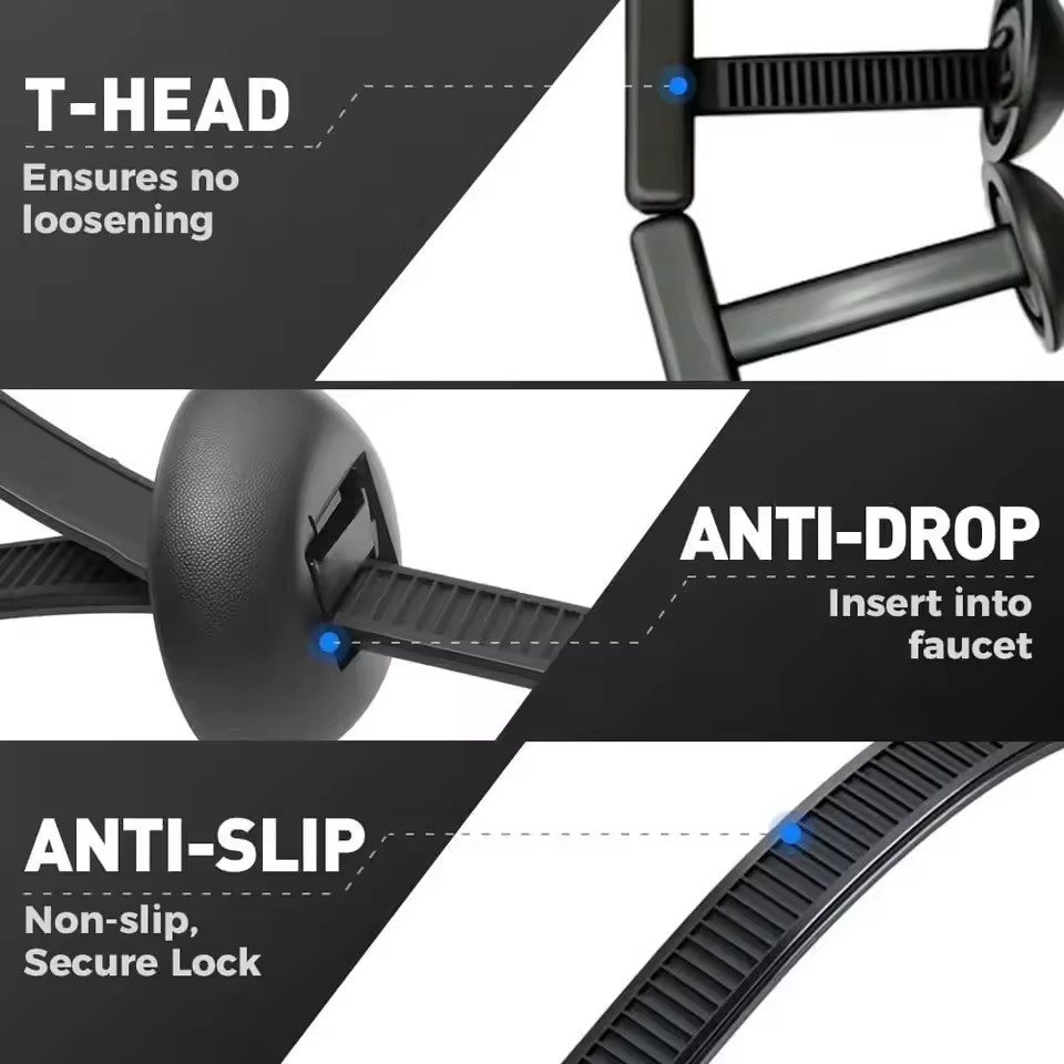 Nylon Universal Cable Tie Buck - đánh giá và giá Car Cable Organizer