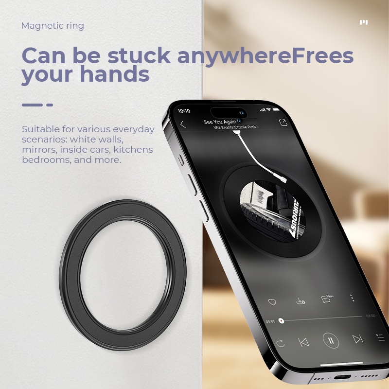 For Magsafe Strong Magnetic Ri - đánh giá và giá Car Phone Holder