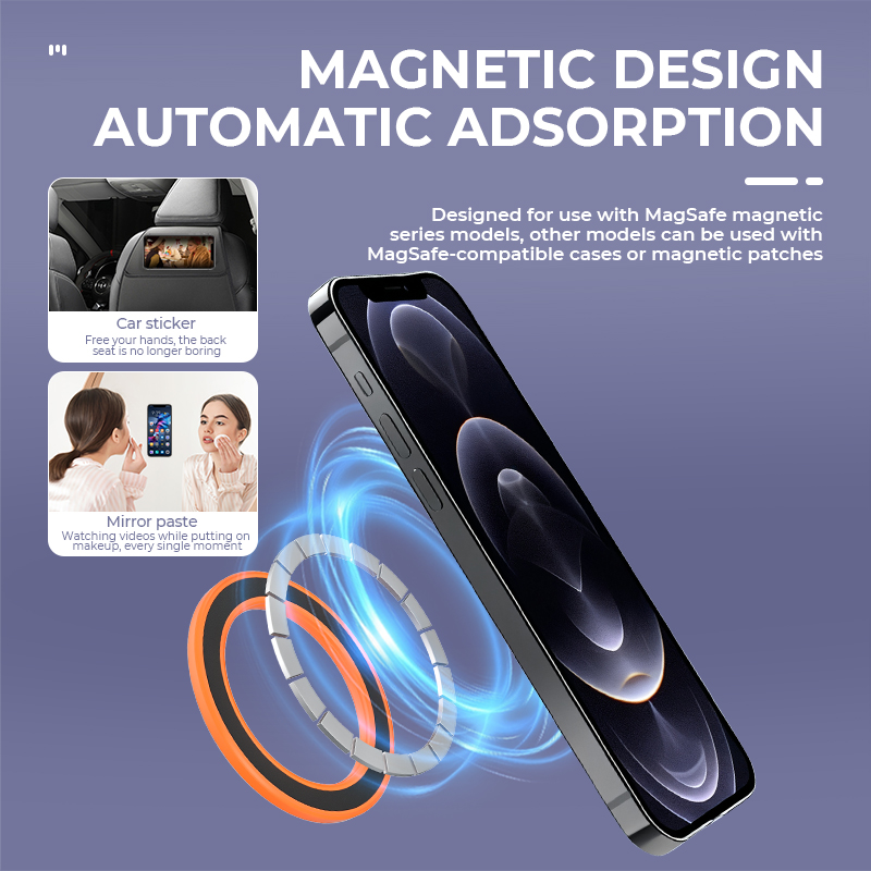 For Magsafe Strong Magnetic Ri - đánh giá và giá Car Phone Holder