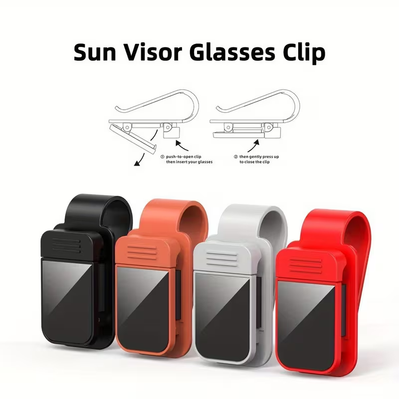 Sun Visor Sunglasses Holder fo - đánh giá và giá Car Organizer